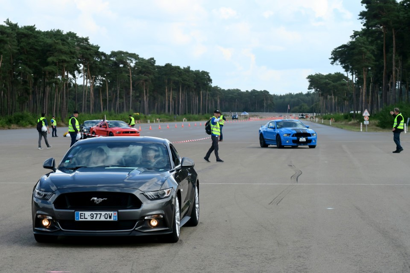 Illustration for article titled Belgium Takes The Ford Mustang World Record